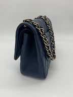 Chanel Classic Jumbo Double Flap | Navy Blue