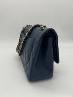 Chanel Classic Jumbo Double Flap | Navy Blue