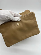 Chanel 25 Medium Hobo bag | Beige