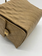 Chanel 25 Medium Hobo bag | Beige