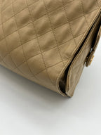 Chanel 25 Medium Hobo bag | Beige