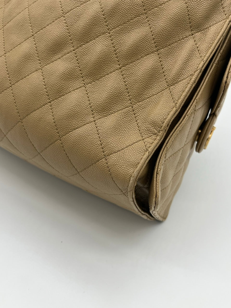Chanel 25 Medium Hobo bag | Beige