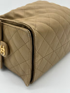 Chanel 25 Medium Hobo bag | Beige