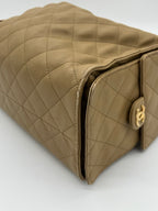 Chanel 25 Medium Hobo bag | Beige