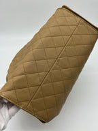 Chanel 25 Medium Hobo bag | Beige