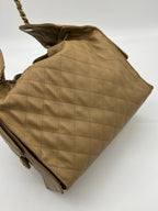 Chanel 25 Medium Hobo bag | Beige