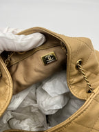 Chanel 25 Medium Hobo bag | Beige