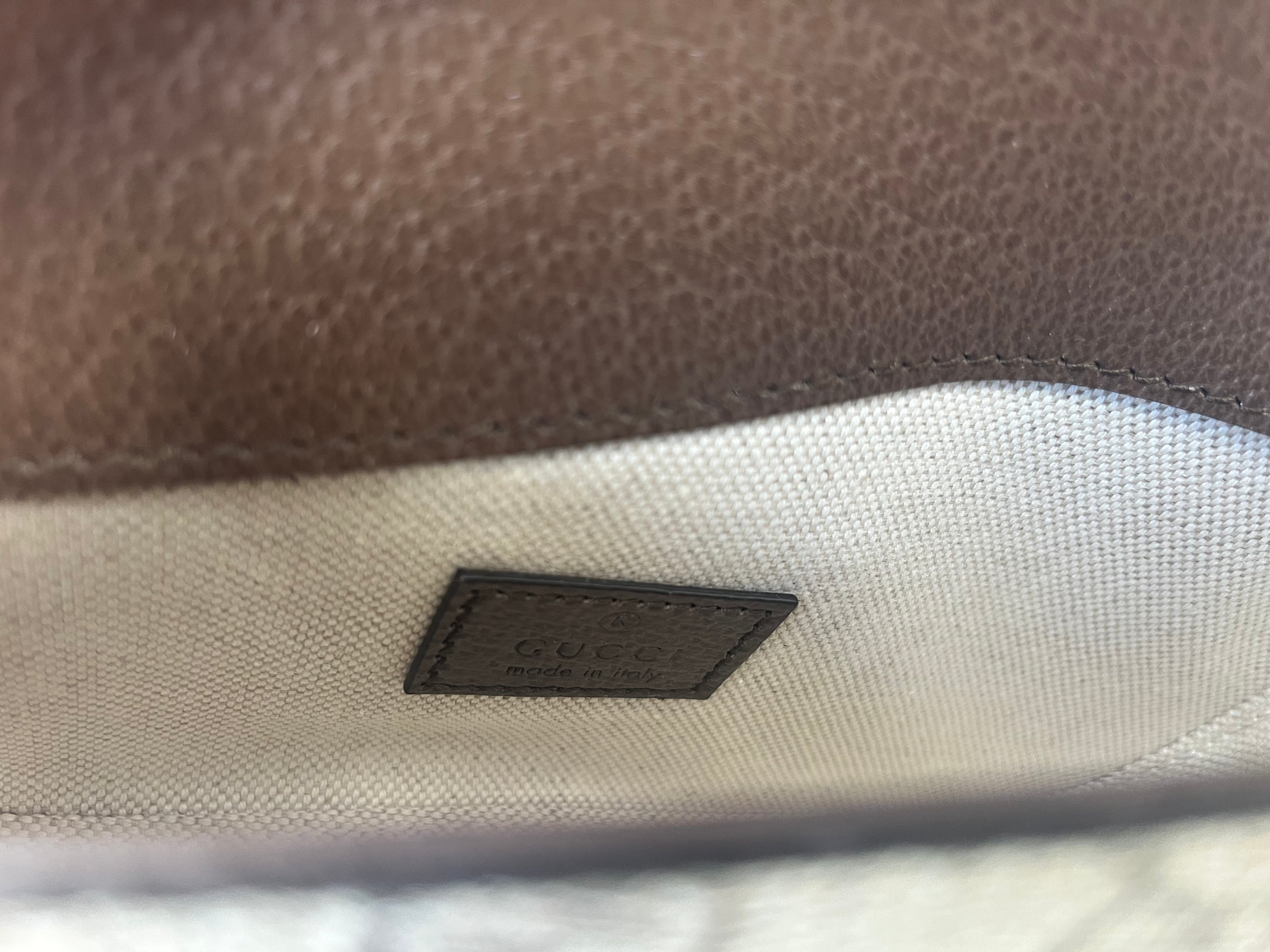 Gucci 1955 Horsebit Mini