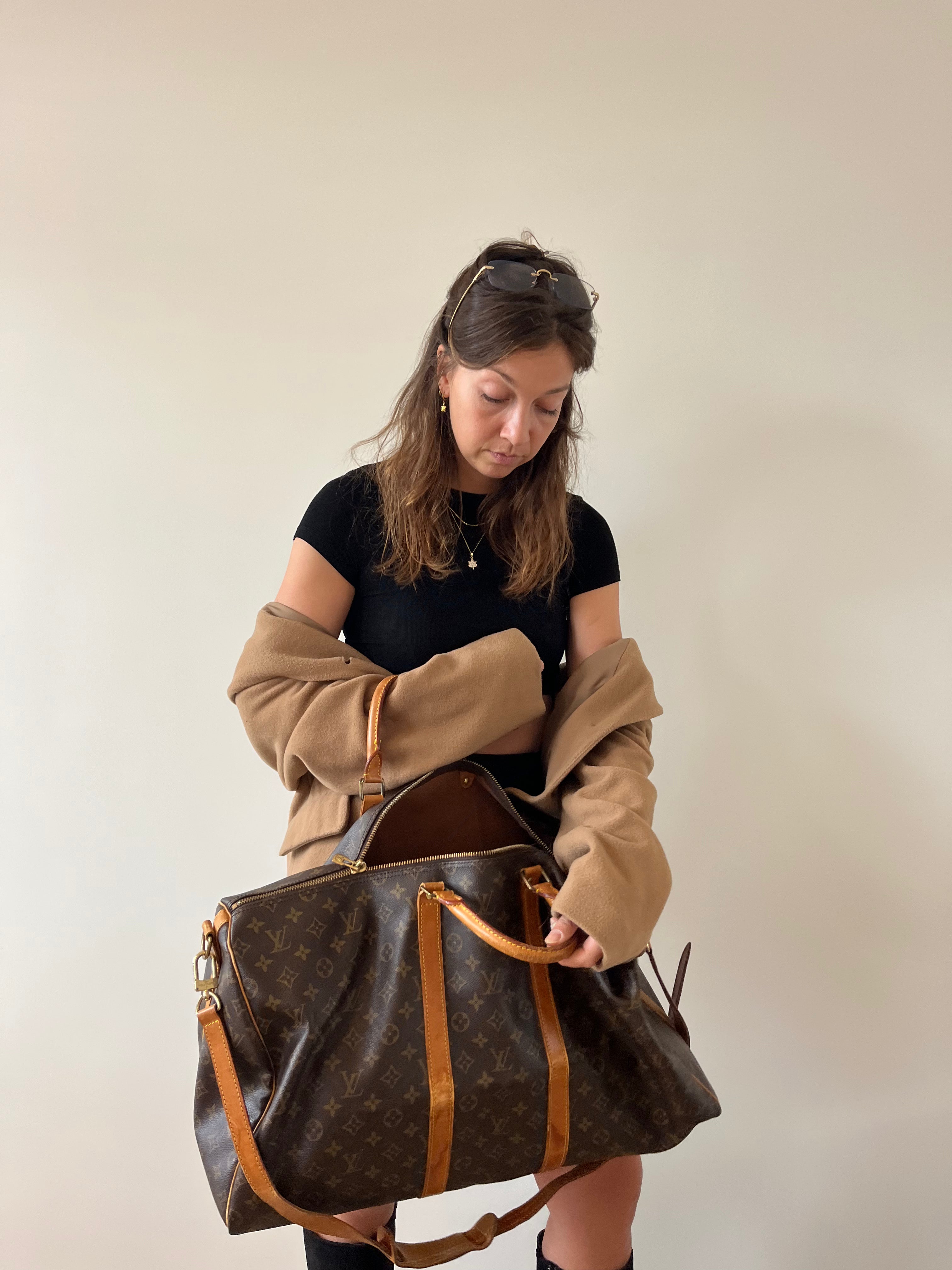 Louis Vuitton Keepall 55 Monogram