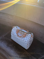 Louis Vuitton Speedy 30 Damier Azur