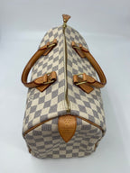 Louis Vuitton Speedy 30 Damier Azur