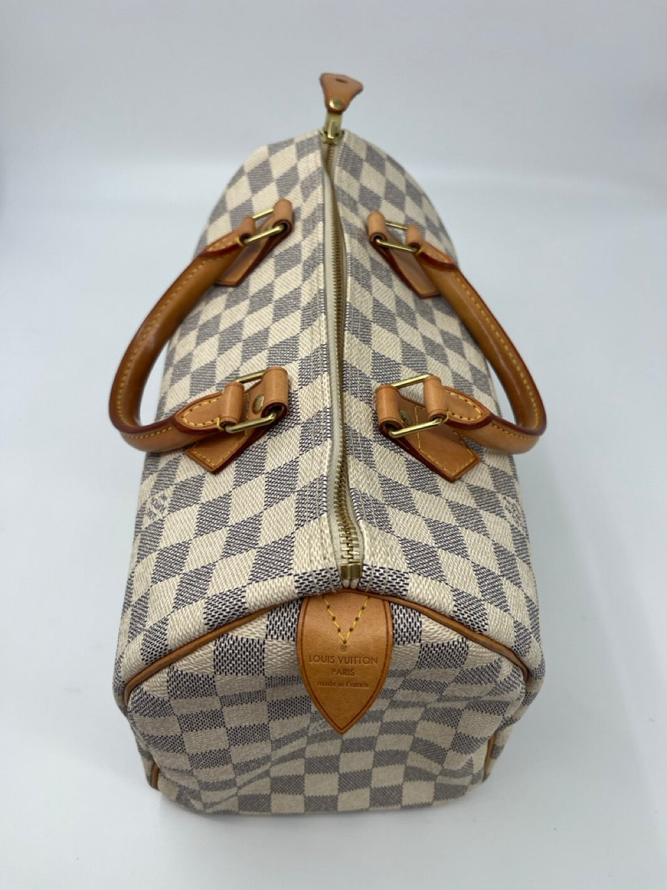 Louis Vuitton Speedy 30 Damier Azur