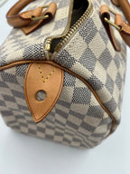 Louis Vuitton Speedy 30 Damier Azur