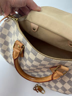 Louis Vuitton Speedy 30 Damier Azur
