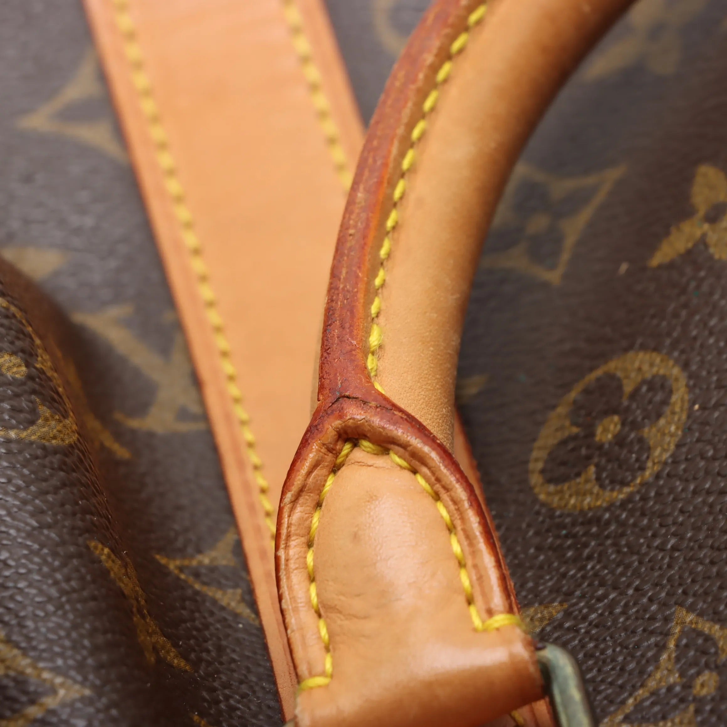 Louis Vuitton Keepall Bandouliere 55 Monogram