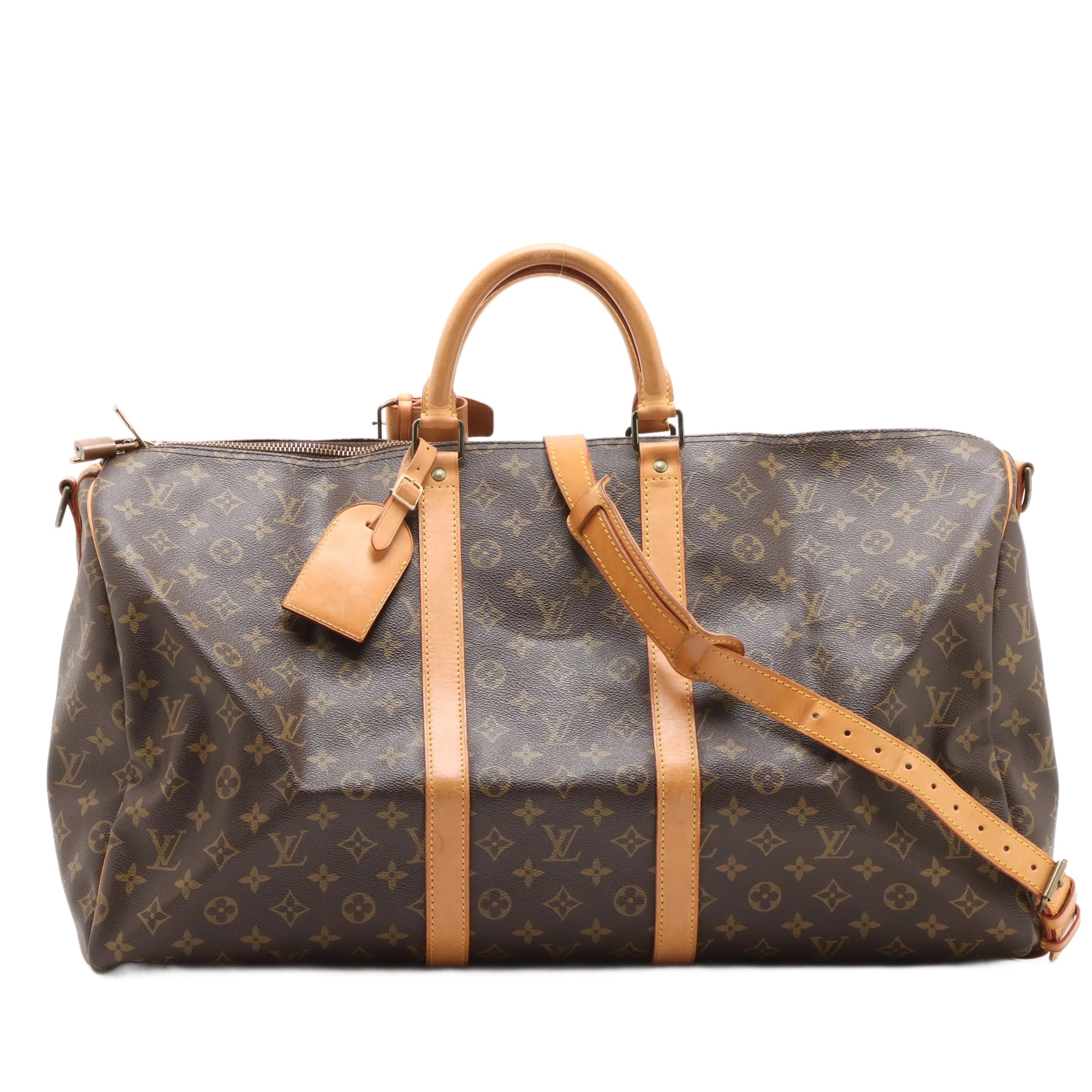 Louis Vuitton Keepall Bandouliere 55 Monogram