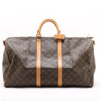 Louis Vuitton Keepall Bandouliere 55 Monogram
