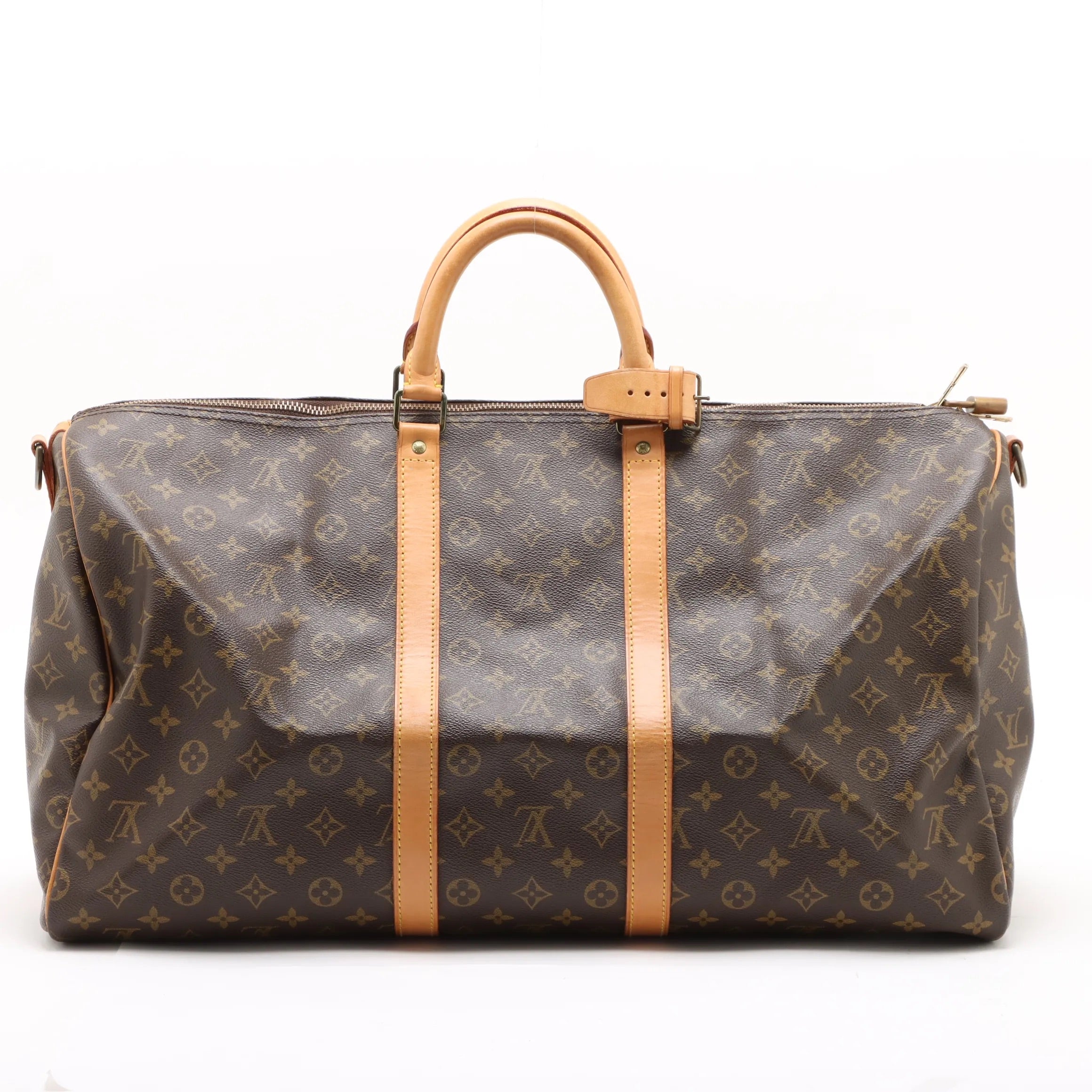 Louis Vuitton Keepall Bandouliere 55 Monogram