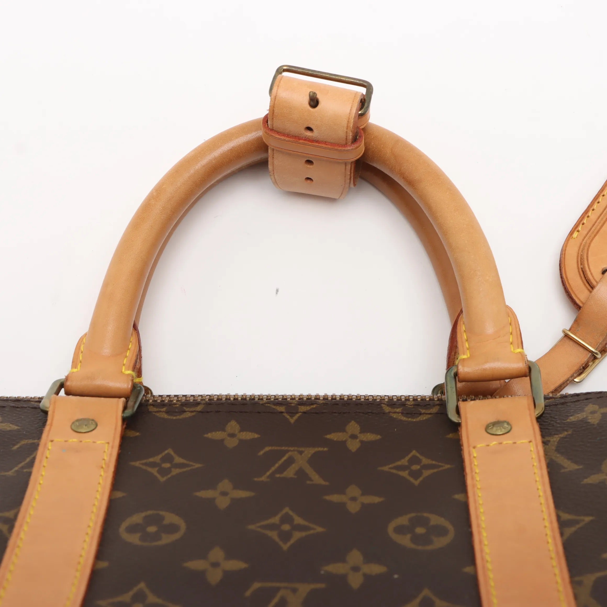Louis Vuitton Keepall Bandouliere 55 Monogram