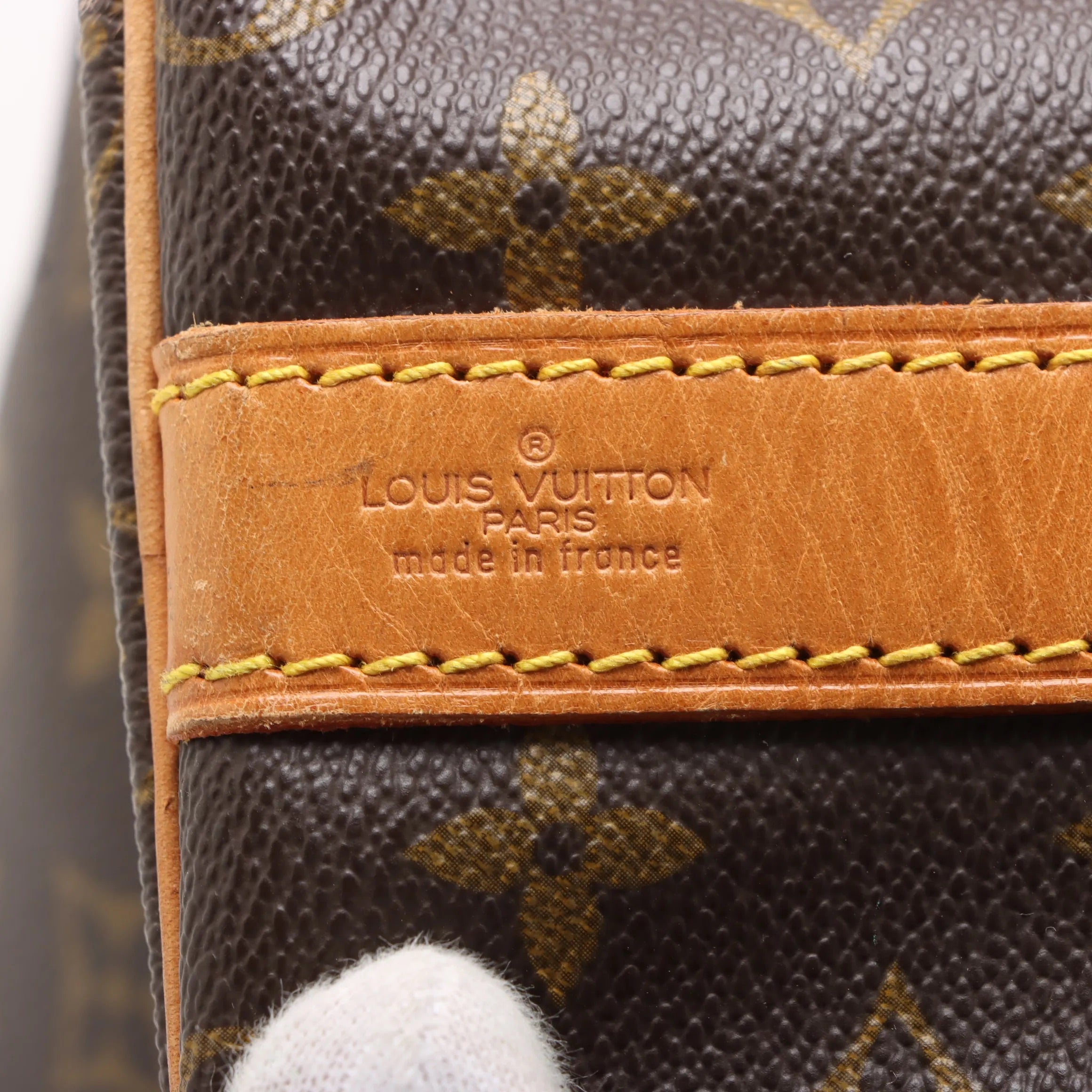 Louis Vuitton Keepall Bandouliere 55 Monogram