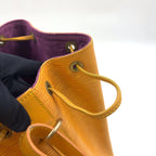 Louis Vuitton Peti Noe Epi Leather | Yellow
