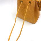 Louis Vuitton Peti Noe Epi Leather | Yellow