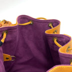 Louis Vuitton Peti Noe Epi Leather | Yellow