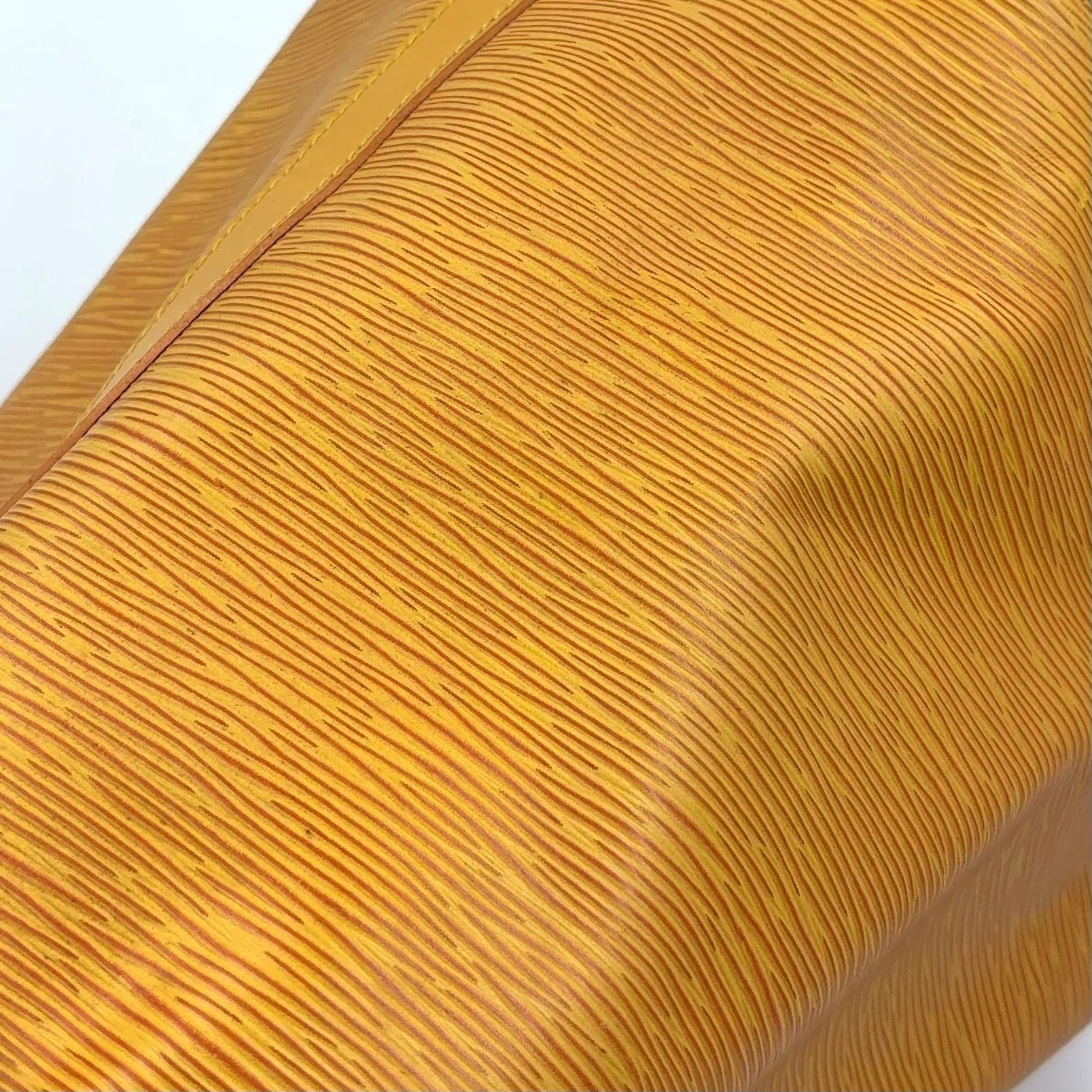 Louis Vuitton Peti Noe Epi Leather | Yellow