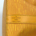 Louis Vuitton Peti Noe Epi Leather | Yellow