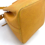 Louis Vuitton Peti Noe Epi Leather | Yellow