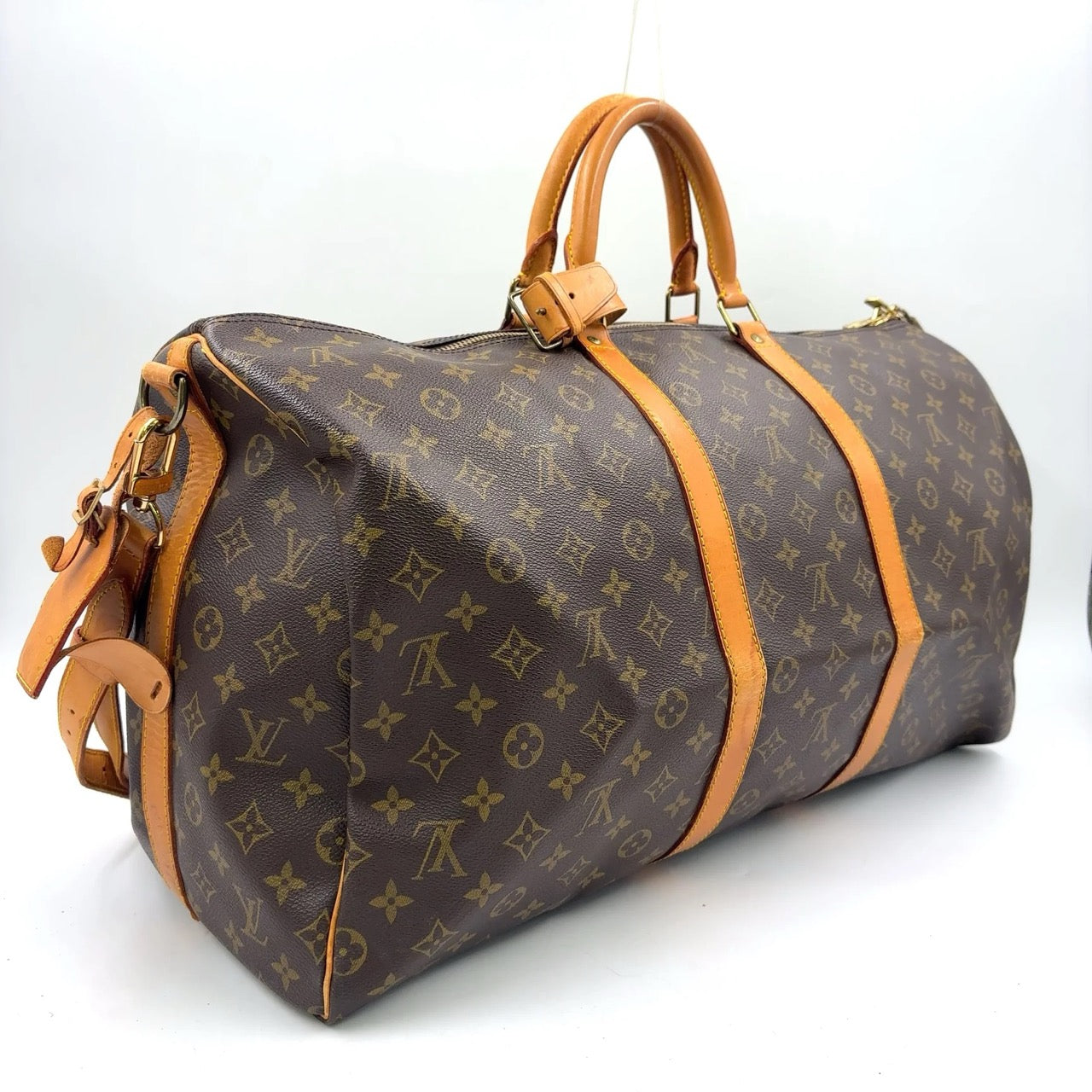 Louis Vuitton Keepall 55 Monogram