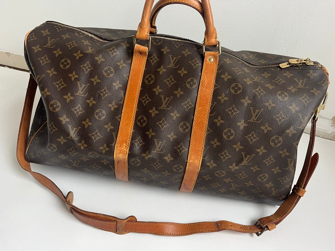 Louis Vuitton Keepall 55 Monogram