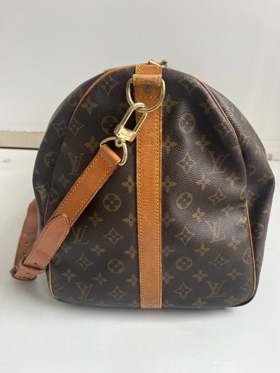Louis Vuitton Keepall 55 Monogram