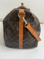 Louis Vuitton Keepall 55 Monogram