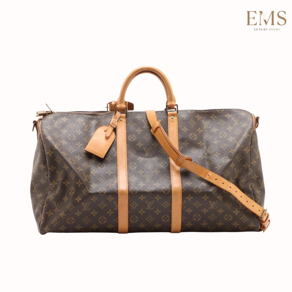 Louis Vuitton Keepall Bandouliere 55 Monogram