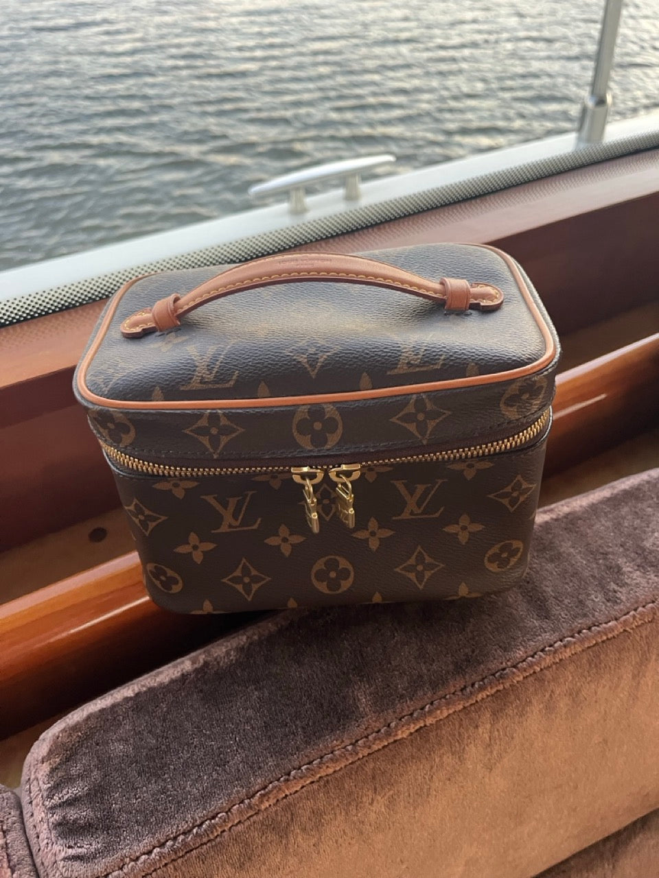 Louis Vuitton Nice Mini Toiletry Bag