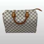 Louis Vuitton Speedy 30 Damier Azur