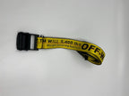 Off-White Industrial Belt OS - Yellow