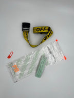 Off-White Industrial Belt OS - Yellow