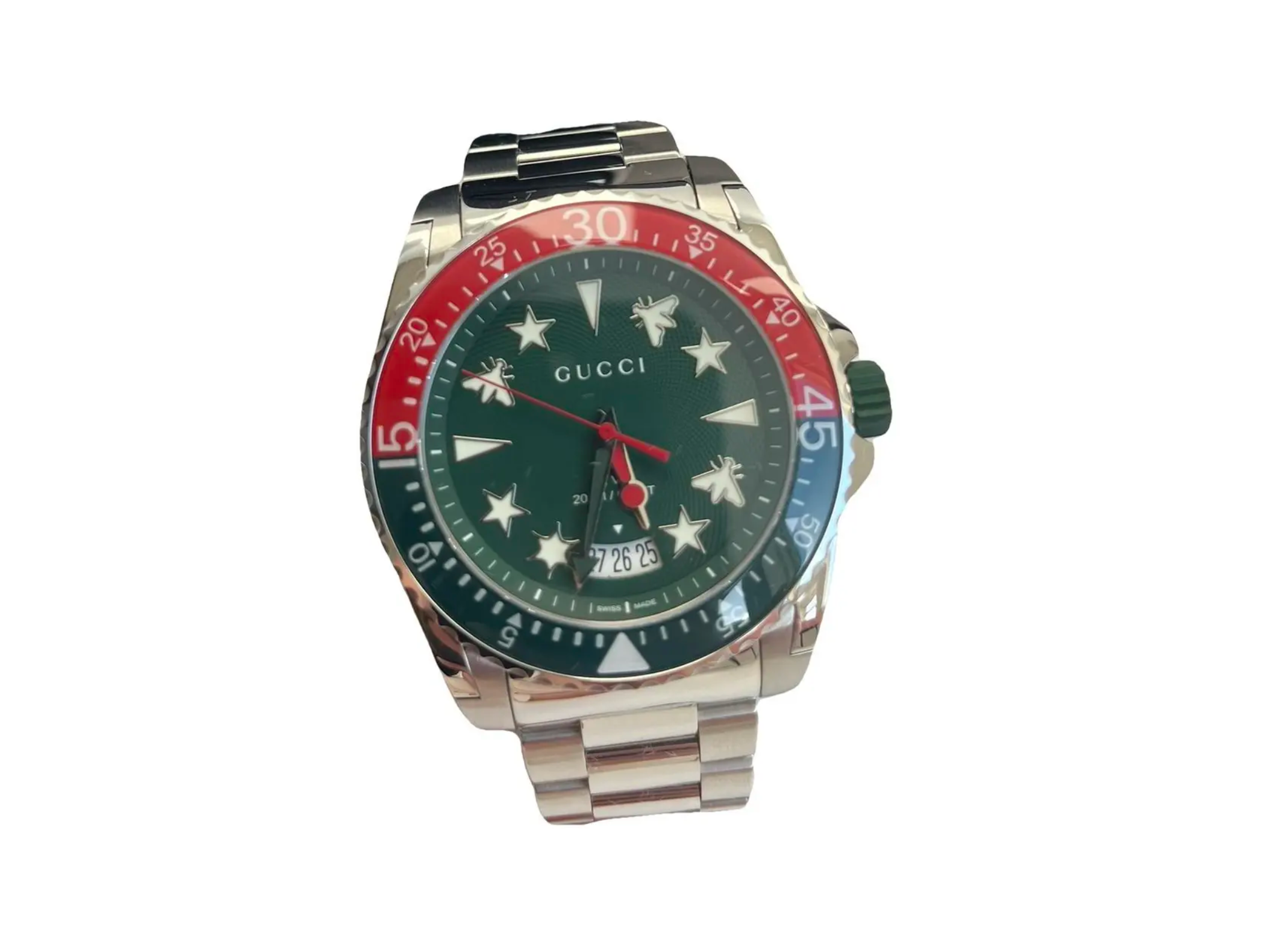 Gucci Dive watch - Green Red