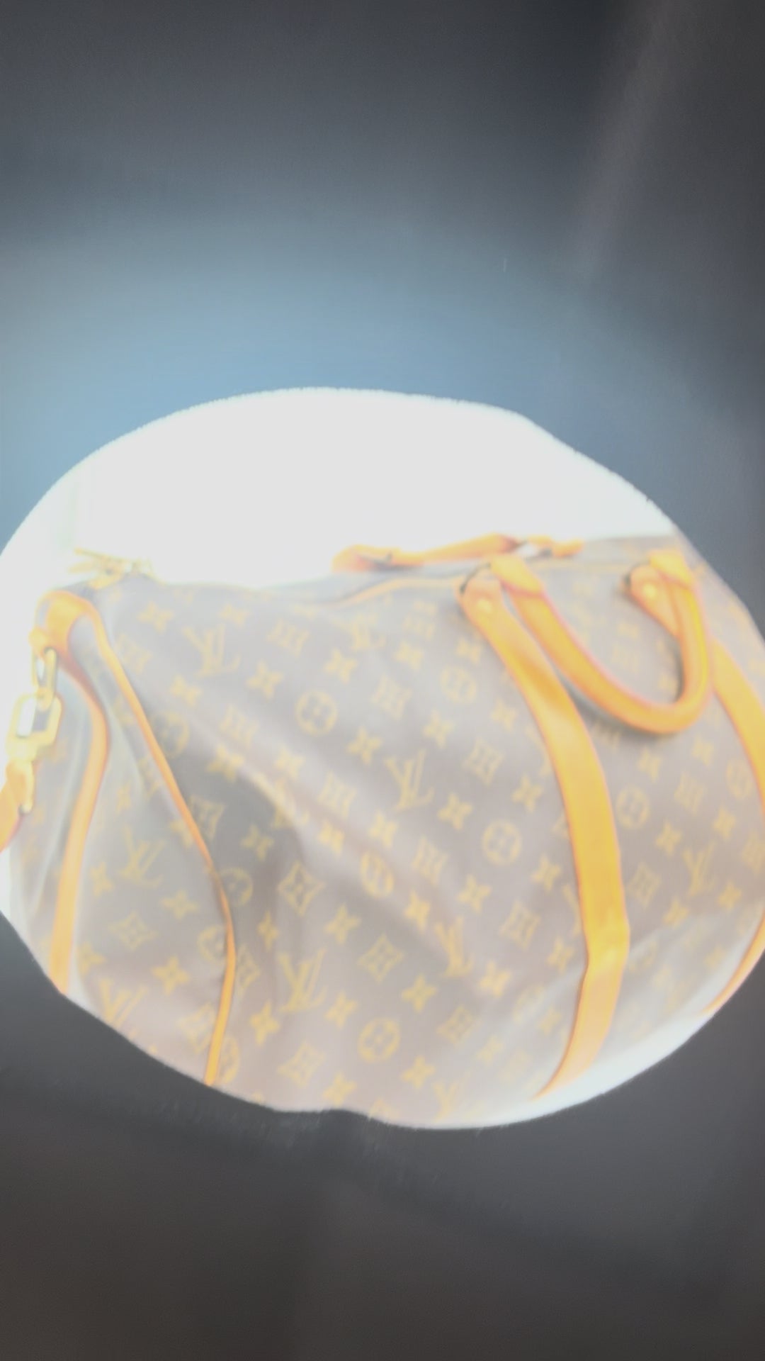 Louis Vuitton Keepall 55 Monogram